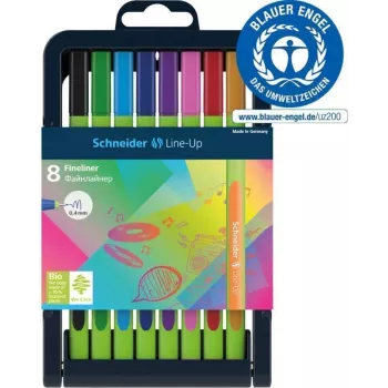 Schneider Line-Up fineliner μαύρο 0,4 mm 191098