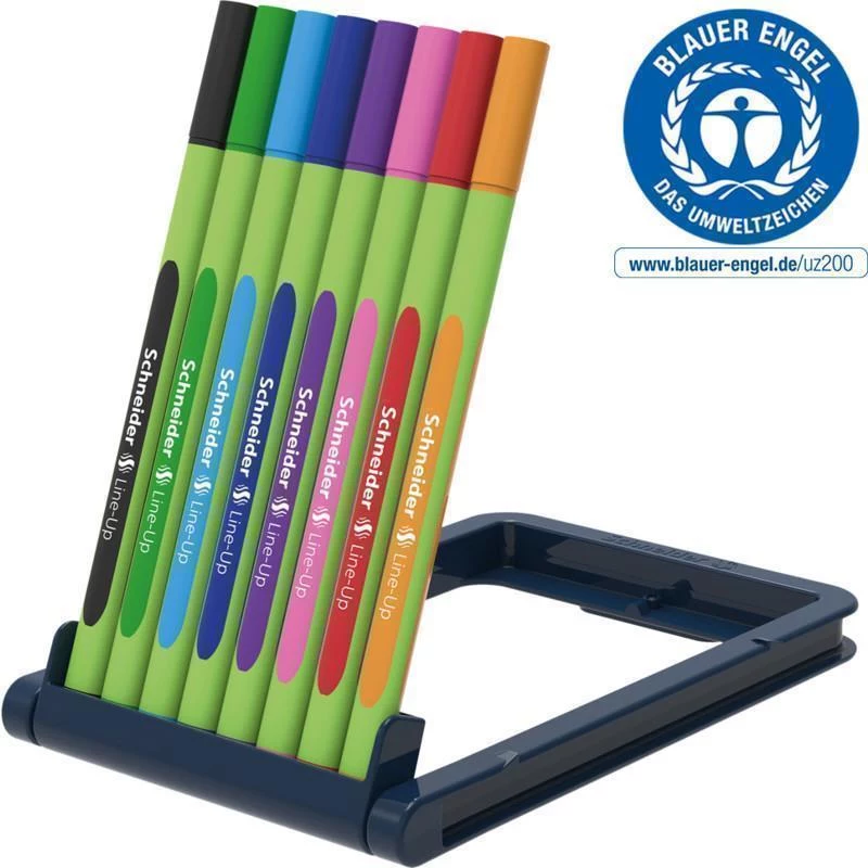 Schneider Line-Up fineliner μαύρο 0,4 mm 191098