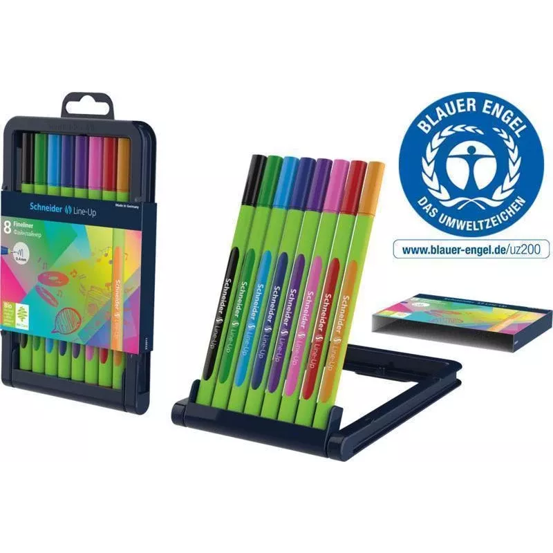 Schneider Line-Up fineliner μαύρο 0,4 mm 191098