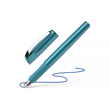 Schneider Ceod Shiny Στυλό διαρκείας Πετρόλ Μεσαία μύτη 50-168657