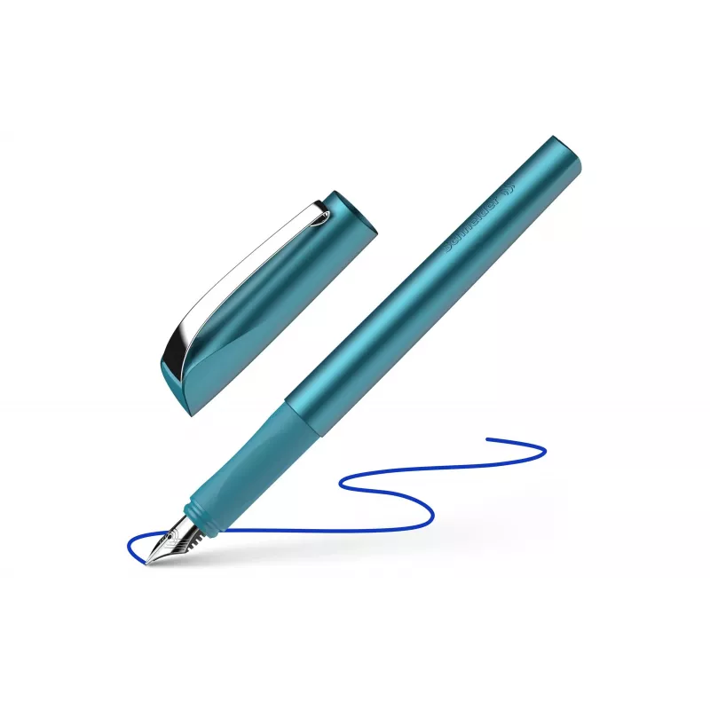 Schneider Ceod Shiny Στυλό διαρκείας Πετρόλ Μεσαία μύτη 50-168657