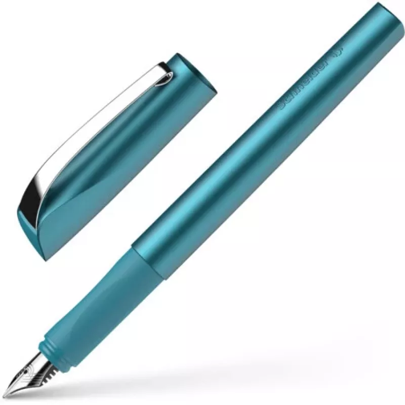 Schneider Ceod Shiny Στυλό διαρκείας Πετρόλ Μεσαία μύτη 50-168657