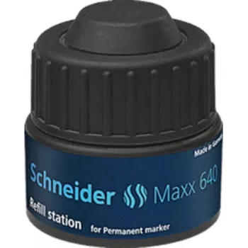 Schneider Είδη γραφής Σταθμός ανταλλακτικών Maxx 640 Μαρκαδόρος Μαύρο 164001