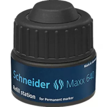 Schneider Είδη γραφής Σταθμός ανταλλακτικών Maxx 640 Μαρκαδόρος Μαύρο 164001