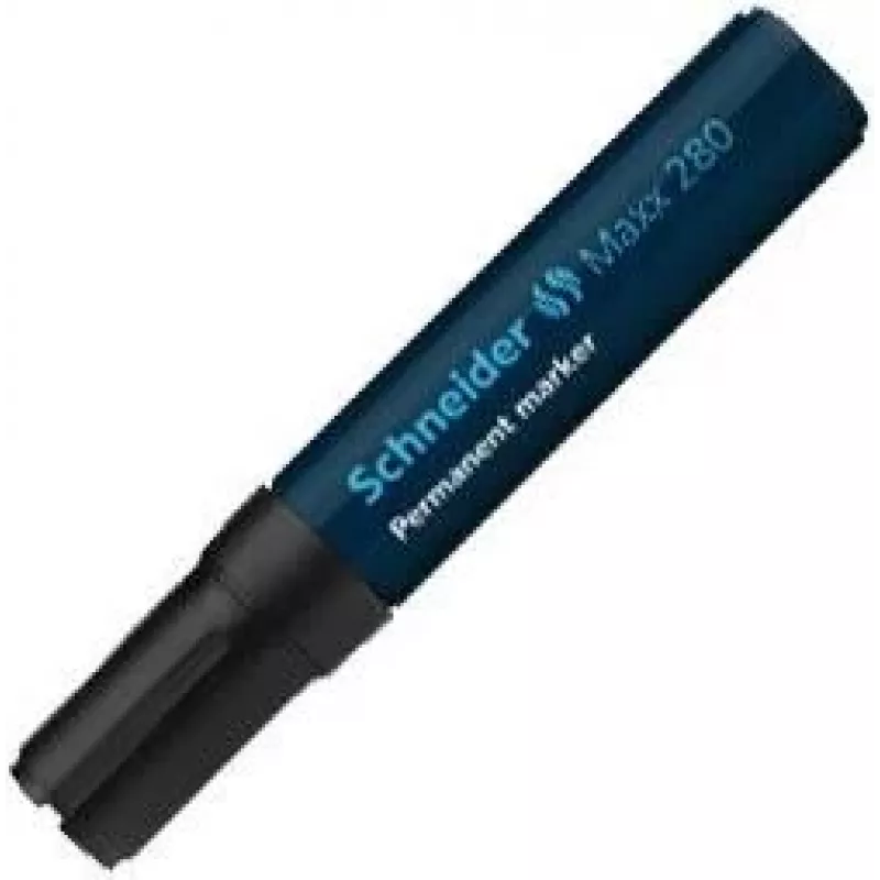 Schneider Maxx 280 Σμίλη Μόνιμος μαρκαδόρος Μαύρο 128001