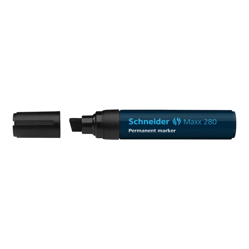 Schneider Maxx 280 Σμίλη Μόνιμος μαρκαδόρος Μαύρο 128001