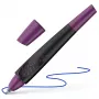 Schneider Breeze Roller μελάνης Μαύρο-Μούρο μπλε μελάνι 0,6 mm 188808