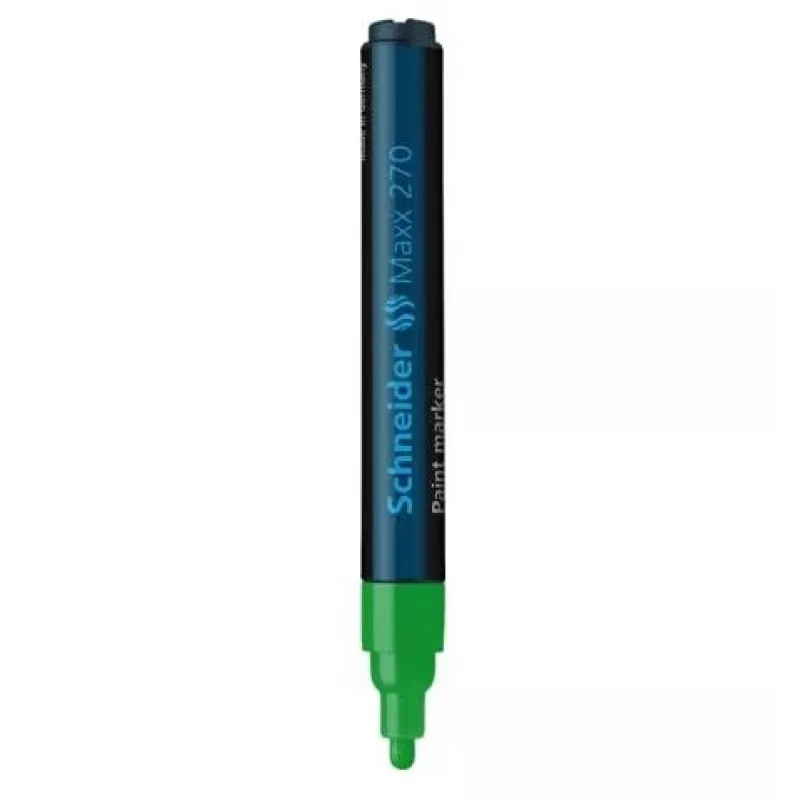 Schneider 127004 Μαρκαδόρος βερνικιού 270 Πράσινο 1 τεμ.