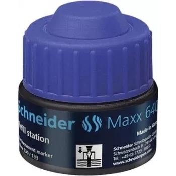 Schneider Maxx 640 Μελάνι ανταλλακτικό μαρκαδόρου Μπλε 30 ml 164003