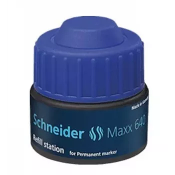 Schneider Maxx 640 Μελάνι ανταλλακτικό μαρκαδόρου Μπλε 30 ml 164003