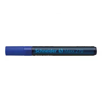 Schneider Μαρκαδόρος βερνικιού 270 Μπλε 127003