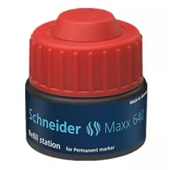 Schneider Maxx 640 μελανωτή επαναπλήρωση κόκκινο 30 ml 164002