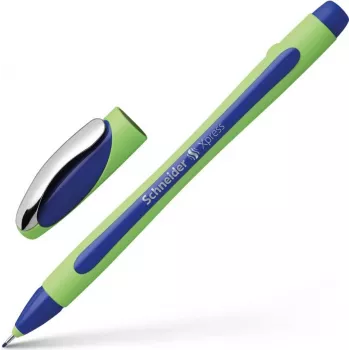 Schneider Xpress Fineliner στυλό μπλε - μελάνι με βάση το νερό, 0,8 mm μύτη ινών 19003