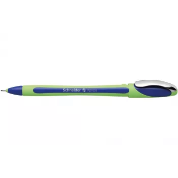 Schneider Xpress Fineliner στυλό μπλε - μελάνι με βάση το νερό, 0,8 mm μύτη ινών 19003