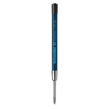 Schneider Express 735 ανταλλακτικό στυλό διαρκείας, Medium, μαύρο, G2 Standard, συσκευασία 10 τεμ. 7361