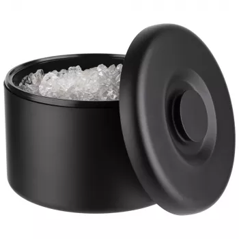APS ARCTIC ψυγείο 6L, μαύρο ανοδιωμένο περίβλημα αλουμινίου, εσωτερικό πολυστυρενίου 36006