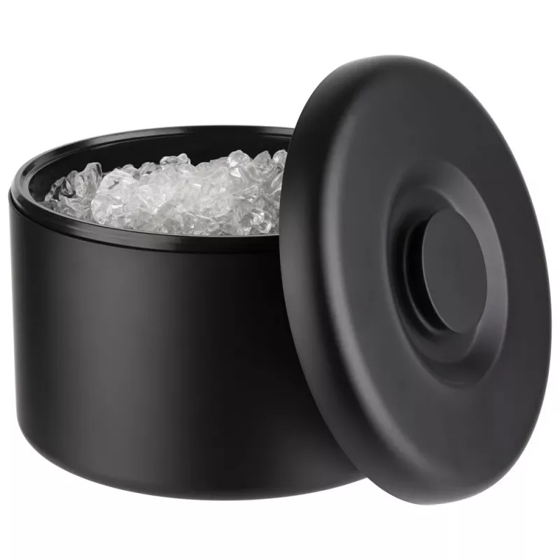APS ARCTIC ψυγείο 6L, μαύρο ανοδιωμένο περίβλημα αλουμινίου, εσωτερικό πολυστυρενίου 36006
