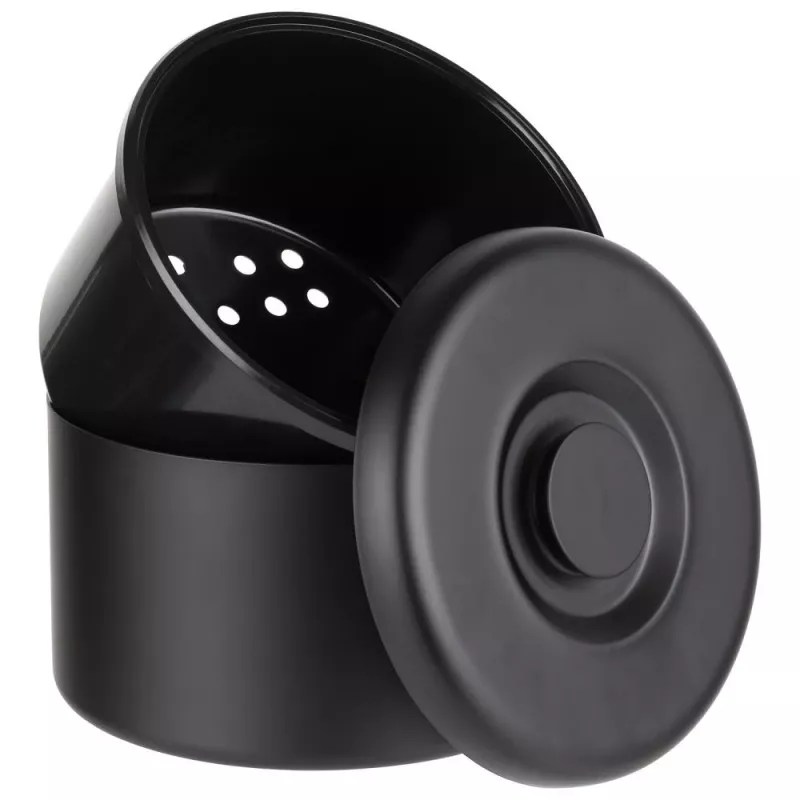 APS ARCTIC ψυγείο 6L, μαύρο ανοδιωμένο περίβλημα αλουμινίου, εσωτερικό πολυστυρενίου 36006