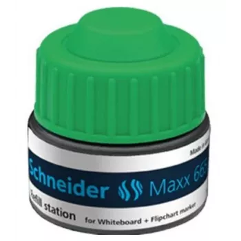 Schneider Maxx 665 μελανωτή επαναπλήρωση, πράσινο 166504