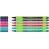 Schneider Line-Up Fineliner 0,4 mm διάφορα χρώματα, συσκευασία 6 τεμ. (5+1 δώρο) 191086
