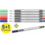 Schneider Paint-It 070 σετ μαρκαδόρων διάφορα χρώματα 6 τεμ. ML07010503