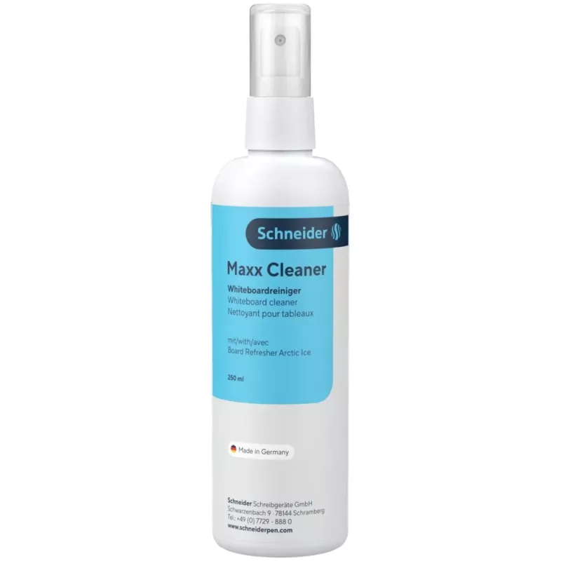Schneider MAXX Cleaner καθαριστικό λευκού πίνακα 250 ml σπρέι 129801