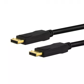 E+P Καλώδιο DisplayPort 5m DP2/5 - 4K 60Hz, επιχρυσωμένο, τριπλά θωρακισμένο 1538005