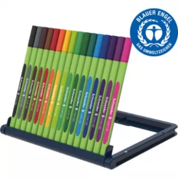 SCHNEIDER Edding Line-Up Σετ Fineliner 16 διαφορετικά χρώματα 0,4 mm 191092