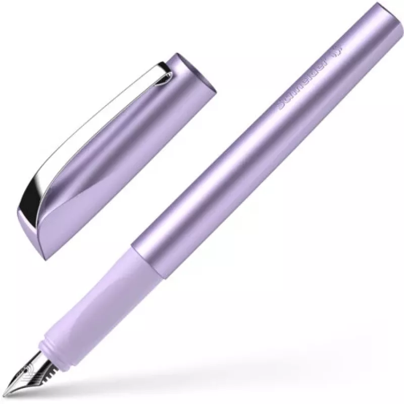 Schneider Ceod Shiny Στυλό Μελάνης Λιλά Μέση Μύτη 50-168656