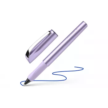 Schneider Ceod Shiny Στυλό Διαρκείας Λιλά 0,5 mm μπλε μελάνι 50-186256