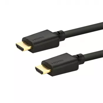E+P HDC1/1 Ultra High Speed Καλώδιο HDMI 1m 19 ακίδων βύσμα HDMI αρσενικό σε βύσμα HDMI αρσενικό