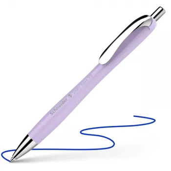 Schneider Slider Rave XB Στυλό διαρκείας Blossom μπλε μελάνι 132559