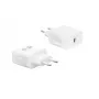 E+P AC221 Φορτιστής τοίχου USB-C GaN 65W Smart IC Λευκό