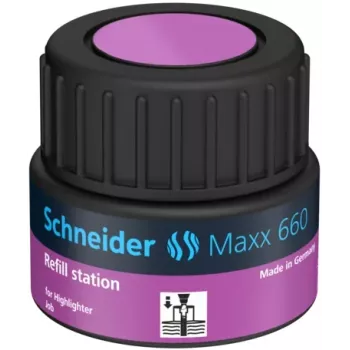 Schneider Maxx 660 μελάνι αναπλήρωσης, βιολετί 166008