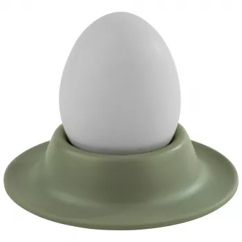APS EGGY σετ αυγοθήκης με 4 τεμ., πράσινη μελαμίνη, διάμετρος 85 mm, πλυντήριο πιάτων 85295