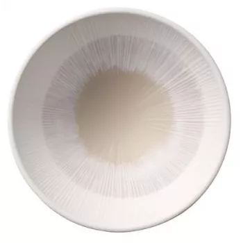 APS BLUSH στρογγυλή πιατέλα σερβιρίσματος, 190 mm, μπεζ μελαμίνη, στοιβαζόμενη, πλυντήριο πιάτων, ανθεκτική στη θερμότητα (1 τεμ.) 85509