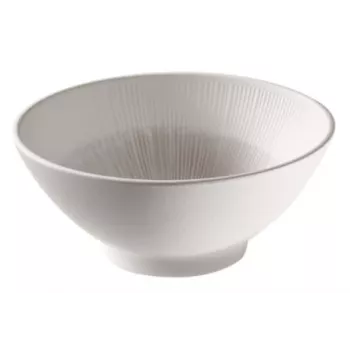 APS BLUSH στρογγυλή πιατέλα σερβιρίσματος, 190 mm, μπεζ μελαμίνη, στοιβαζόμενη, πλυντήριο πιάτων, ανθεκτική στη θερμότητα (1 τεμ.) 85509