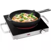 ProfiCook PC-EKP 1210 υπέρυθρη μονή εστία μαγειρέματος, ανοξείδωτο ατσάλι 501210