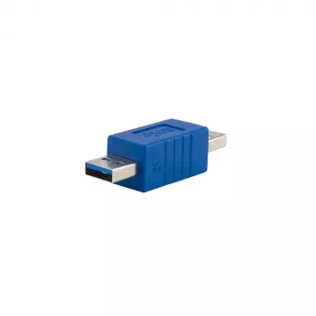 E+P προσαρμογέας USB 3.0 Type-A αρσενικό σε Type-A αρσενικό CC355 (866050)