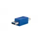 E+P προσαρμογέας USB 3.0 Type-A αρσενικό σε Type-A αρσενικό CC355 (866050)