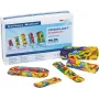 Holthaus Medical YPSIPLAST 40790 Πολύχρωμο σετ επιθεμάτων, 50 τεμ., υποαλλεργικό, αδιάβροχο, χωρίς λάτεξ