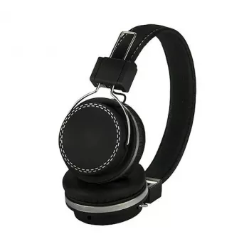 E+P TV200 On-Ear ακουστικά τηλεόρασης με ενσωματωμένο ρυθμιστή έντασης, καλώδιο 5,5 m, 3,5 mm jack, μαύρο
