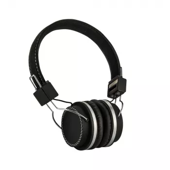 E+P TV200 On-Ear ακουστικά τηλεόρασης με ενσωματωμένο ρυθμιστή έντασης, καλώδιο 5,5 m, 3,5 mm jack, μαύρο