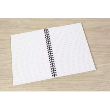 SIGEL Quicknote Έντονο κίτρινο σημειωματάριο A5 με γραμμές, κίτρινο/γκρι μαλακό εξώφυλλο, 160 σελίδες, SN500