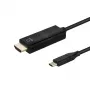 E+P CC368 Καλώδιο USB-C σε HDMI 1,5m 4K@60Hz μαύρο 866900