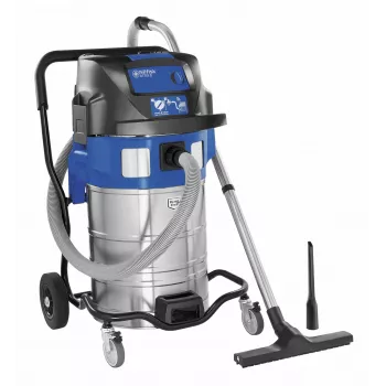 Nilfisk ATTIX 961-01 Σκούπα υγρών και στερεών 70L 3000W Μπλε/Ασημί 302002900