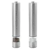 ProfiCook PC-PSM 1031 Ηλεκτρικό σετ μύλου πιπεριού και αλατιού, Ανοξείδωτο ατσάλι/Μαύρο