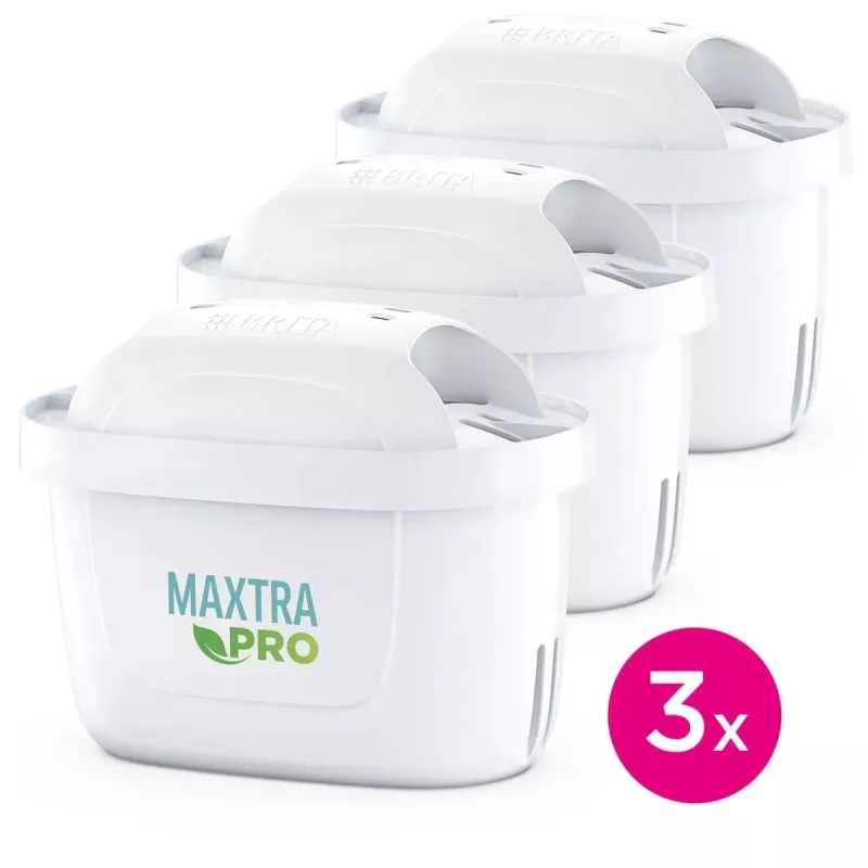 BRITA MAXTRA PRO Ανταλλακτικό φίλτρο νερού, συσκευασία 3 τεμ.