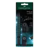 Faber-Castell Midnight Ocean Σετ μολυβιών B, Μαύρο/Μπλε 118295