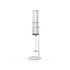 PROFI COOK Συσκευή αφρού γάλακτος PC-MS 1273, Ασημί, 13.000 στροφές/λεπτό, περίβλημα ανοξείδωτου ατσαλιού 501273